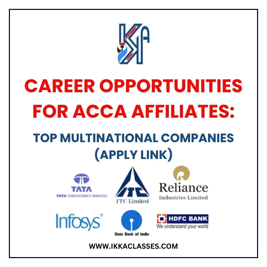 Career Opportunities in ACCA Affiliate