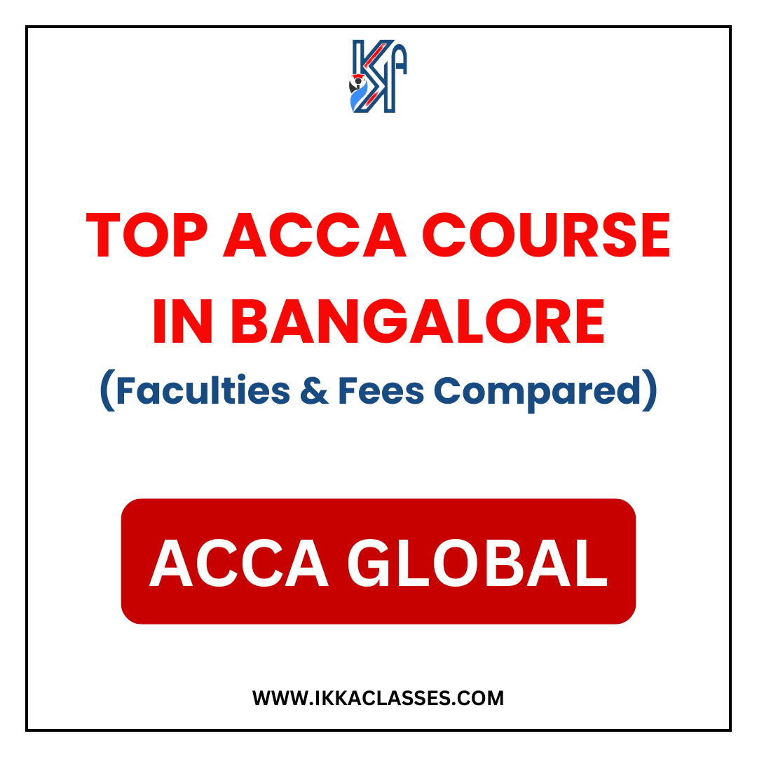 Acca course in bangalore