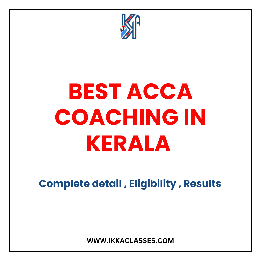 Acca coaching in Kerala