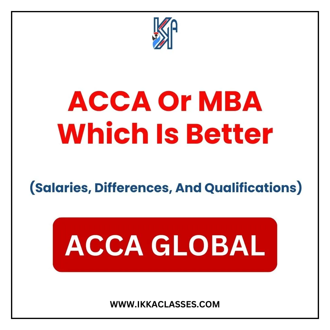 acca or mba which is better